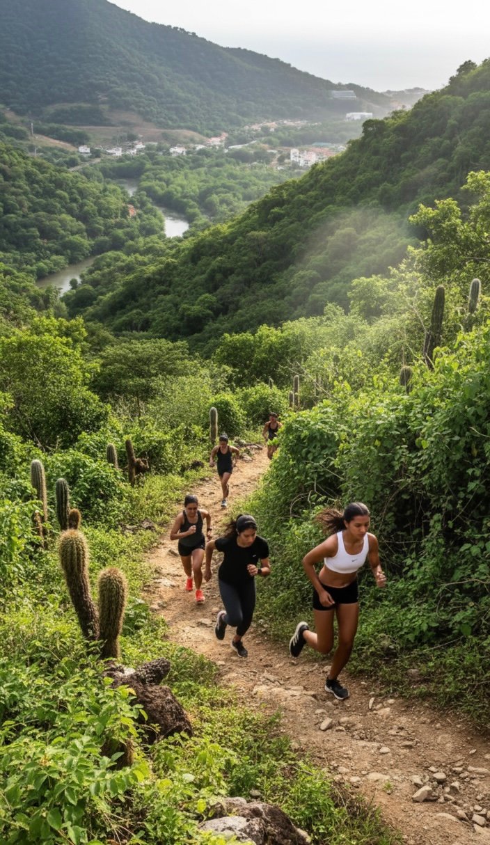Sky Trail Santa Marta playa